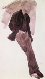 Portret van Manet